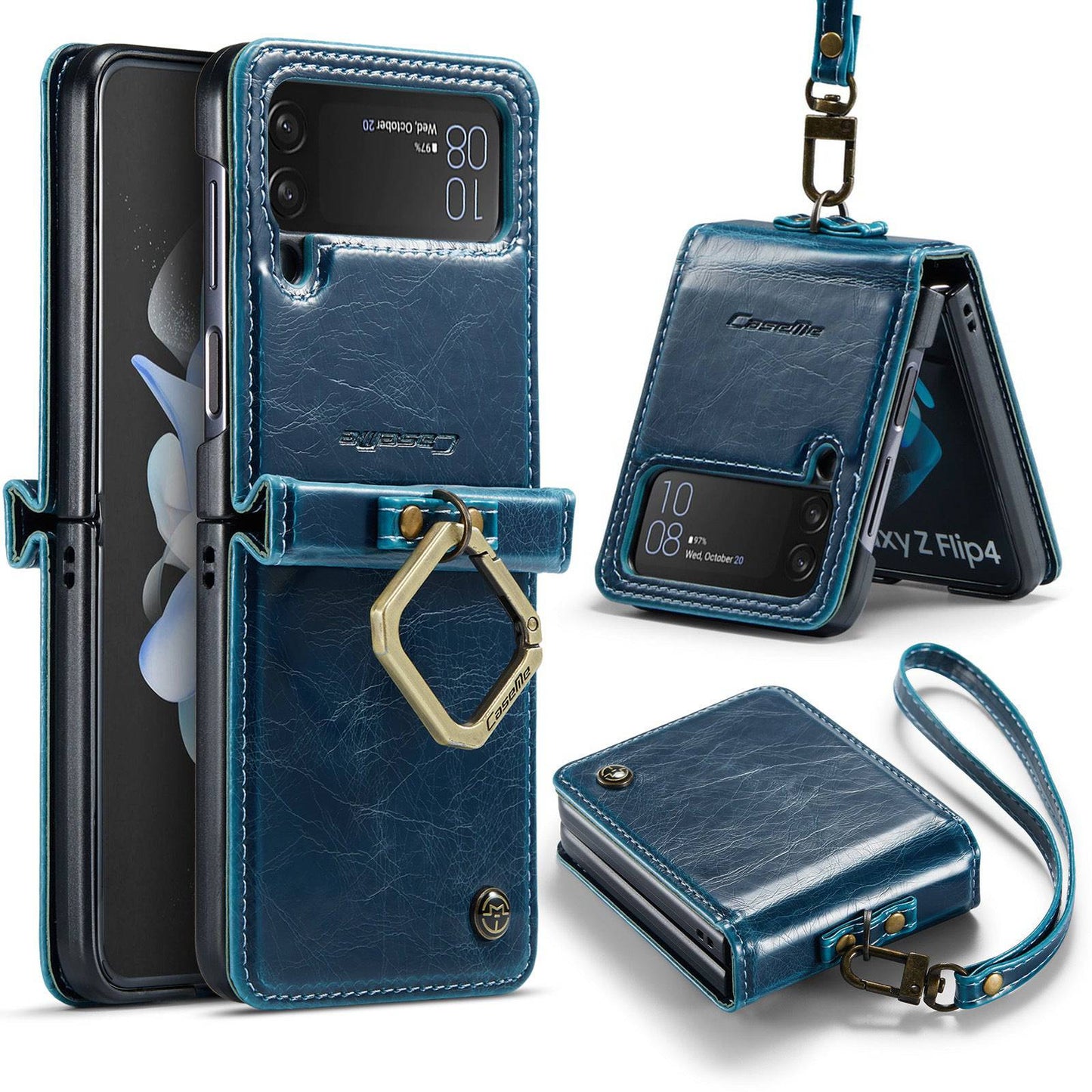 Horse Pattern - Z Flip3/4/5 Case - Samsung