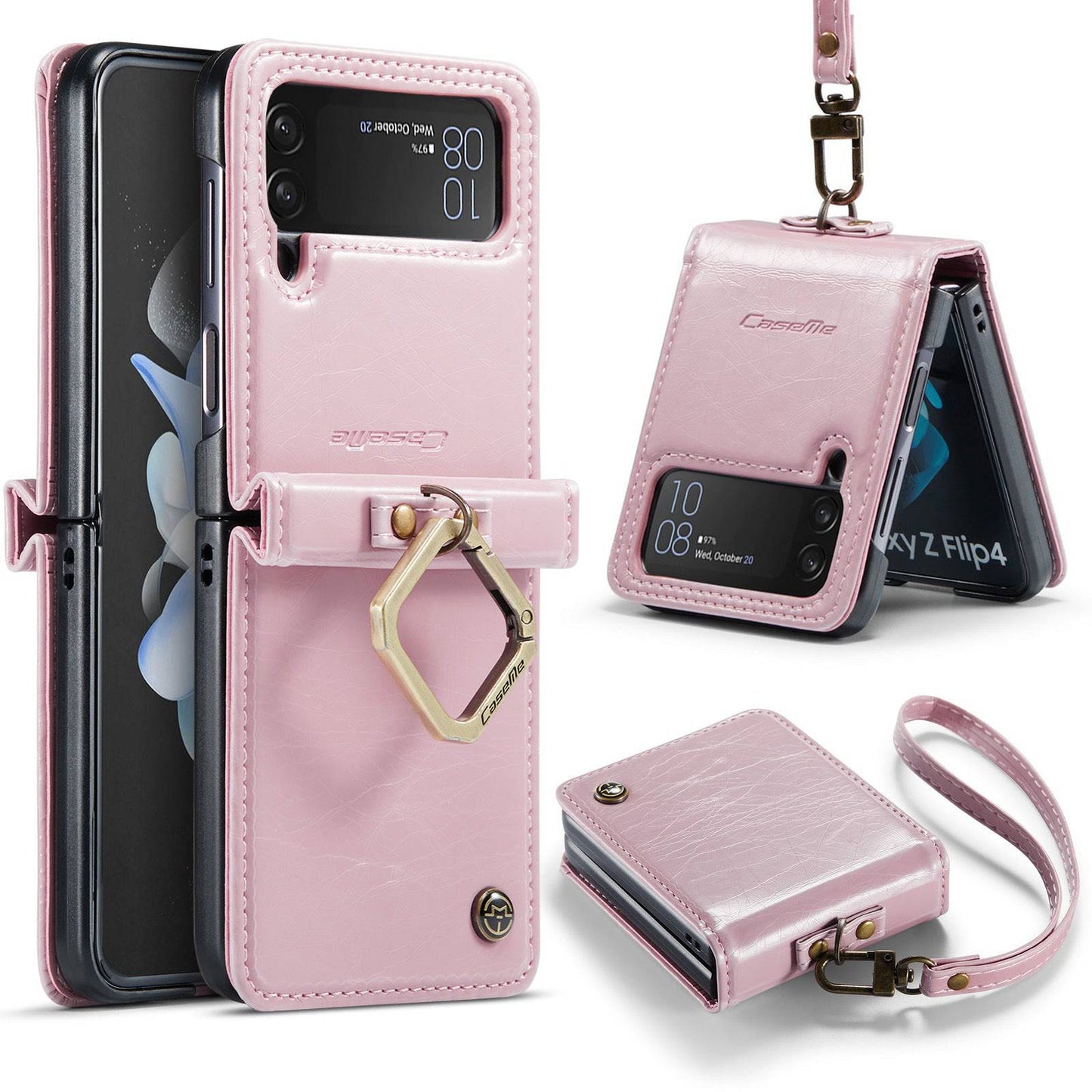 Horse Pattern - Z Flip3/4/5 Case - Samsung