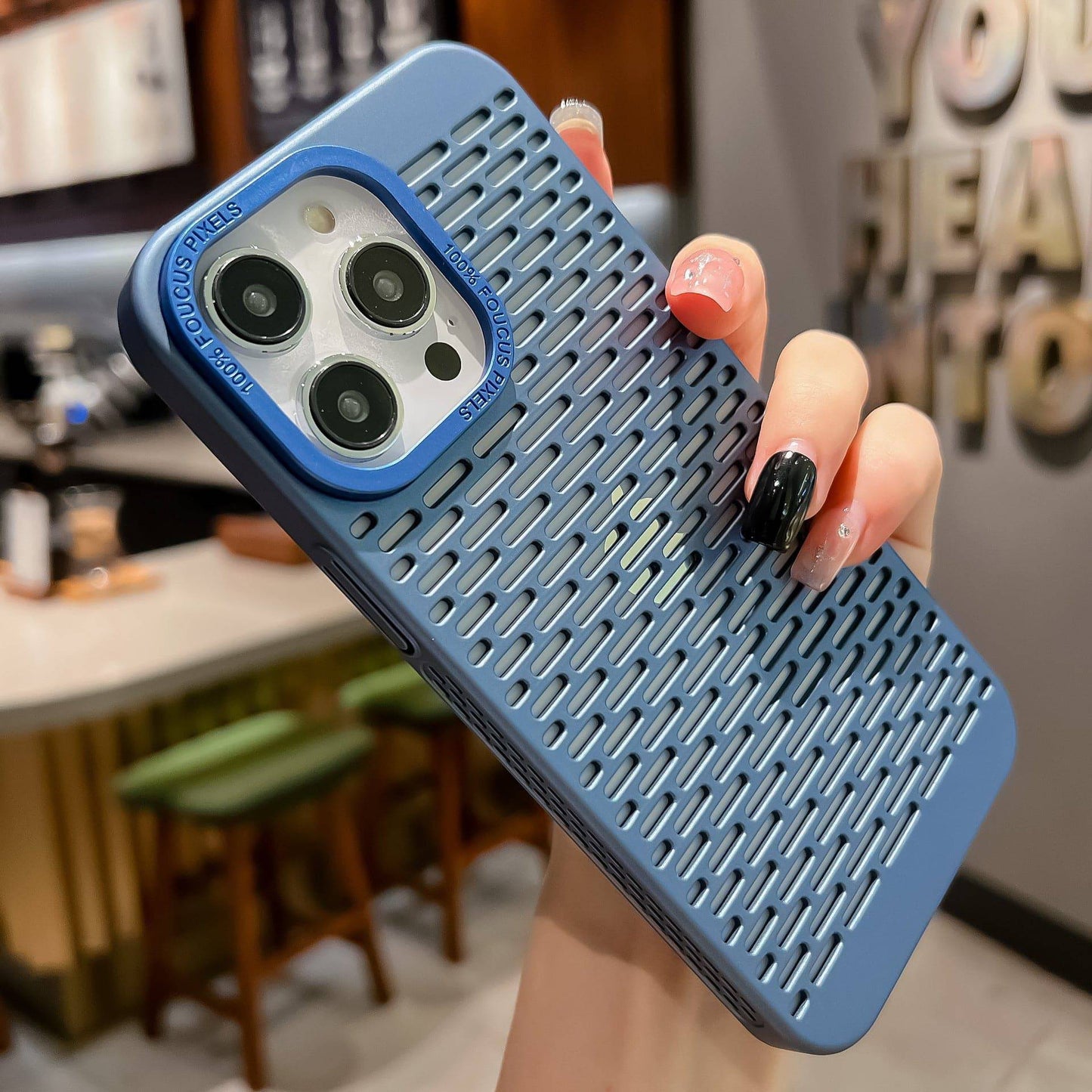 Mesh Breathable Case - iPhone