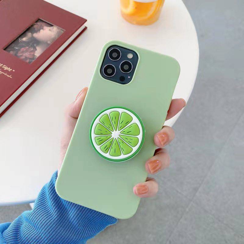 Cute Fruits Holder Phone Case
