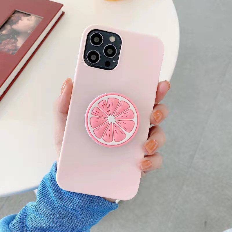 Cute Fruits Holder Phone Case