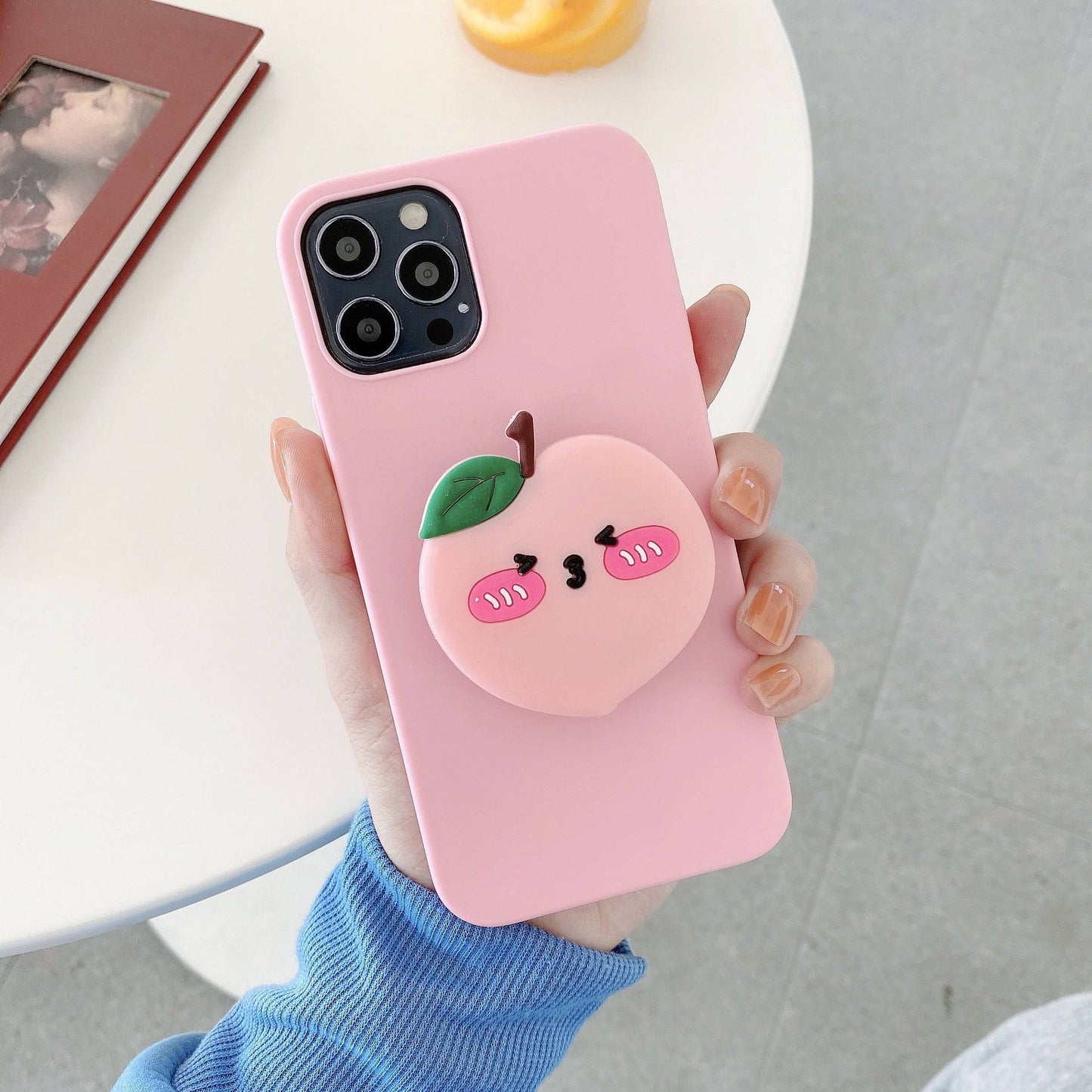 Cute Fruits Holder Phone Case