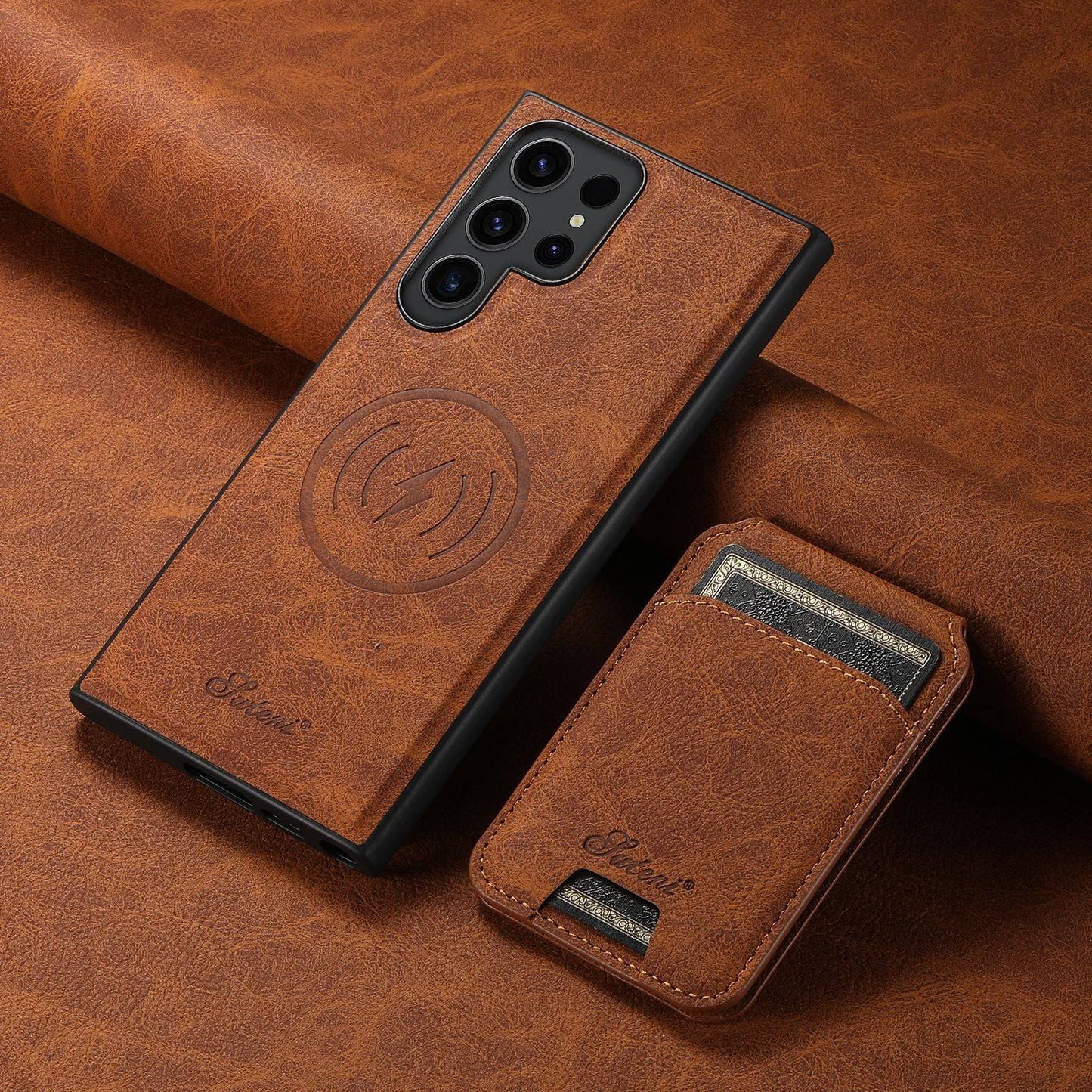 PU Leather Case - Samsung
