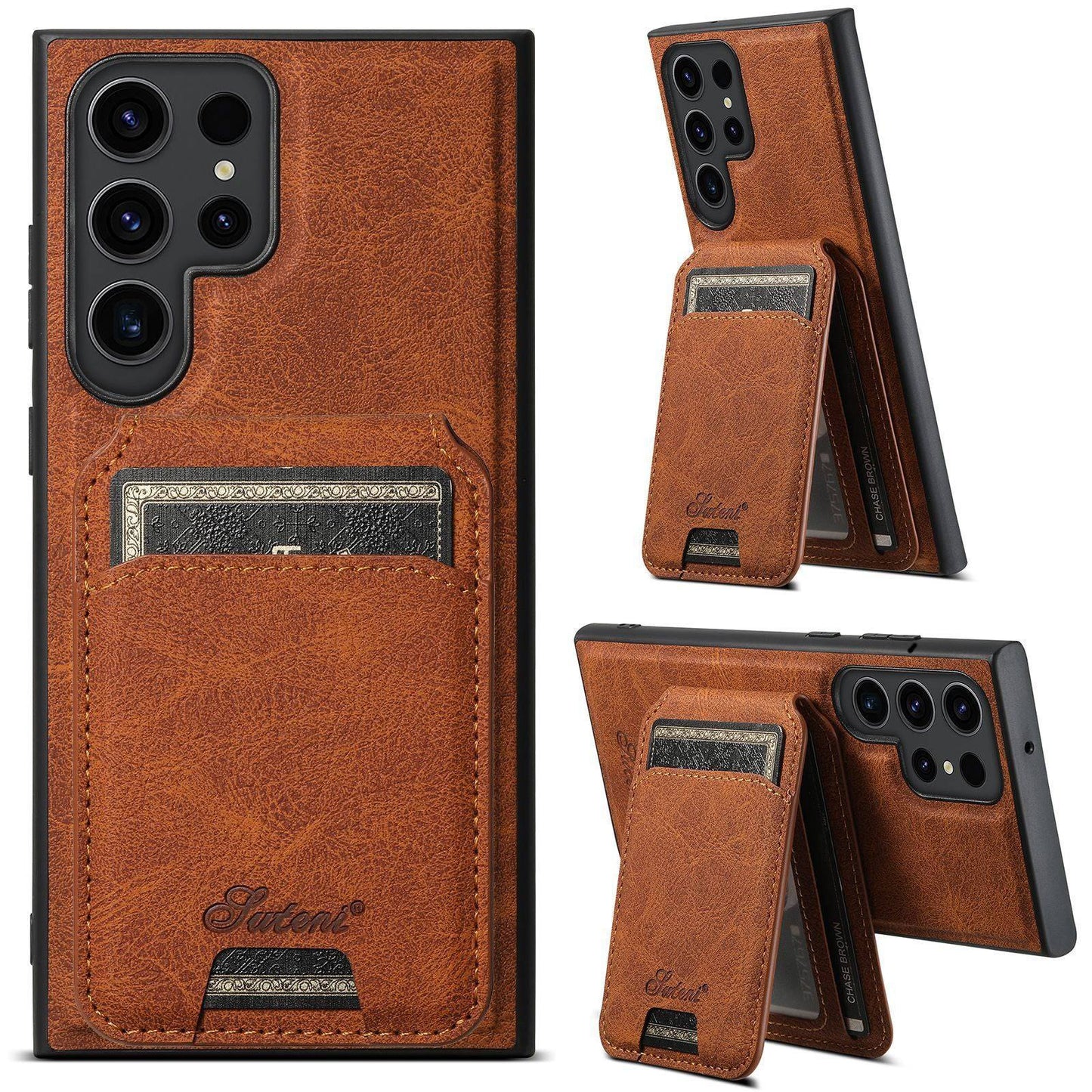 PU Leather Case - Samsung