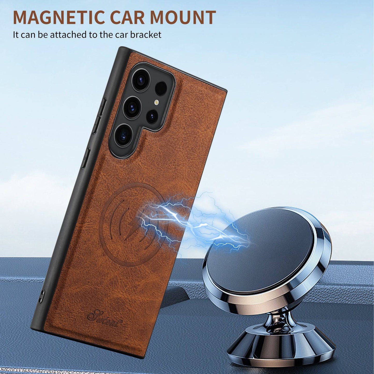 PU Leather Case - Samsung