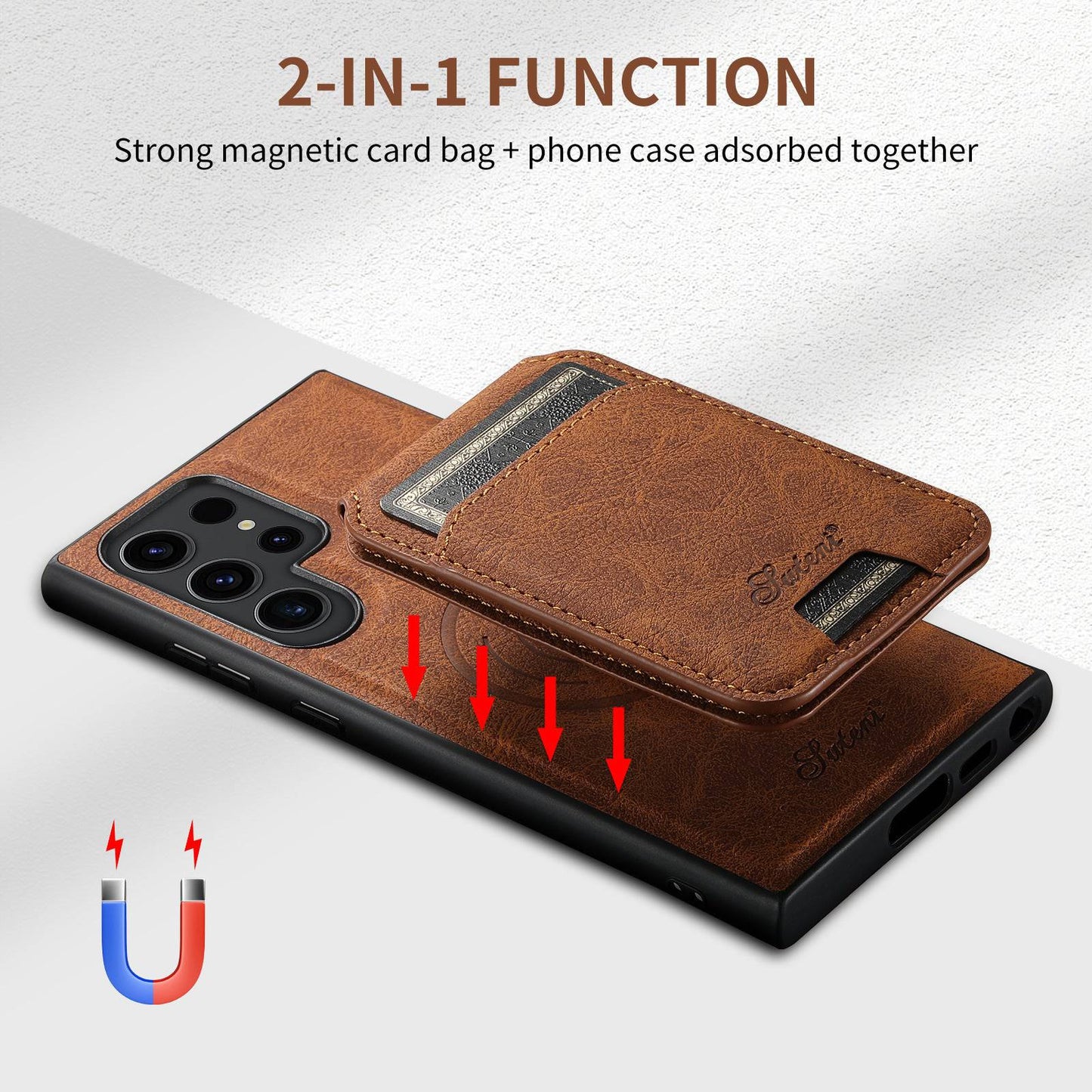 PU Leather Case - Samsung