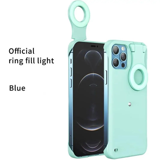 Ring Light Phone Case for iPhone - HeyFolks