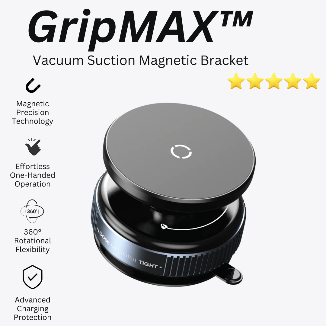 GripMAX™ - Maximum Hold, Simplified!