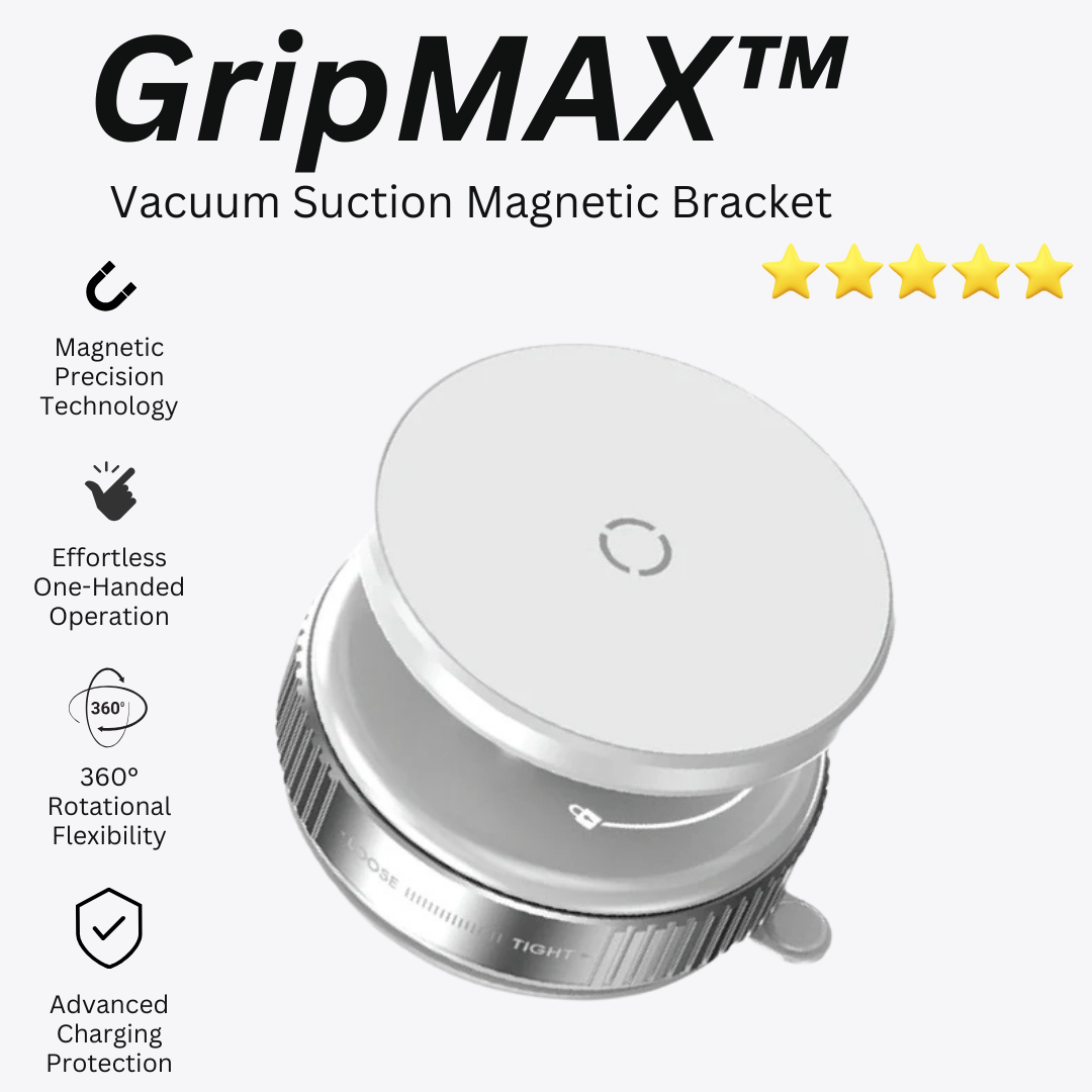 GripMAX™ - Maximum Hold, Simplified!