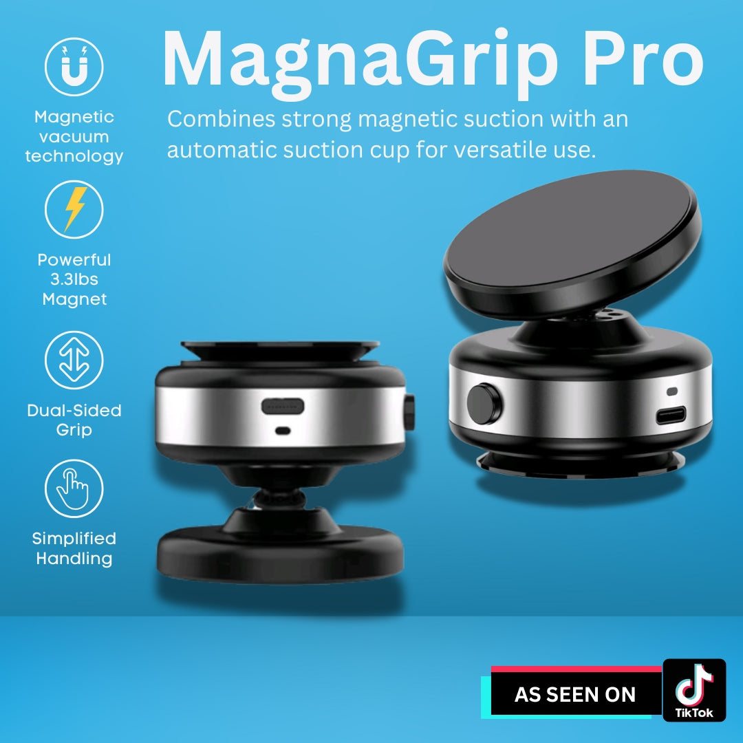 MagnaGrip Pro™ Strong Hold, Simplified!