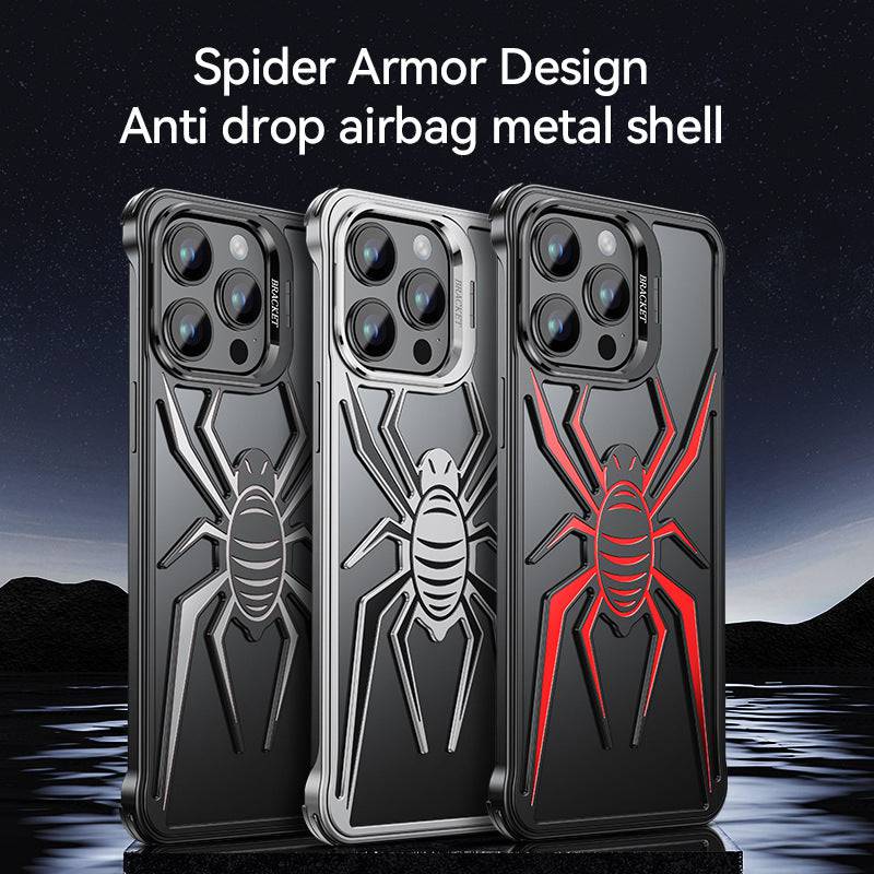 Frameless Metal Spider Case - iPhone