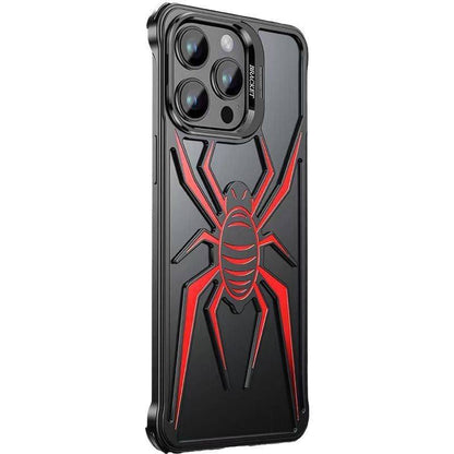 Frameless Metal Spider Case - iPhone