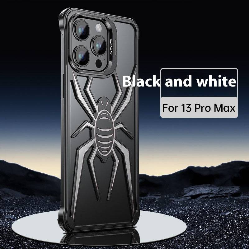 Frameless Metal Spider Case - iPhone