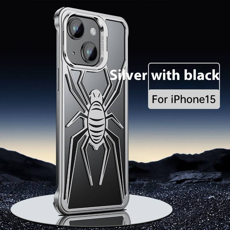 Frameless Metal Spider Case - iPhone