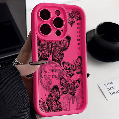 Retro Butterfly Case - iPhone