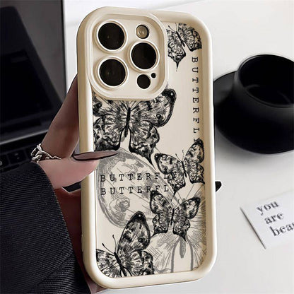 Retro Butterfly Case - iPhone