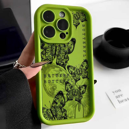 Retro Butterfly Case - iPhone