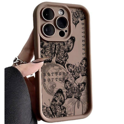 Retro Butterfly Case - iPhone