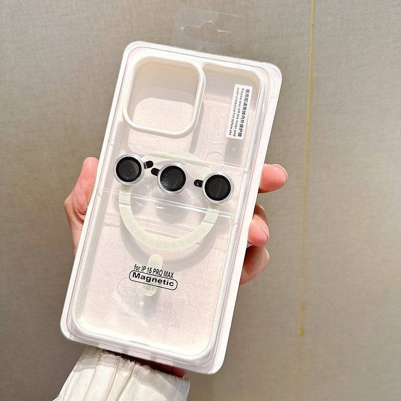 The Acrylic Case - (With lens Protector) - iPhone