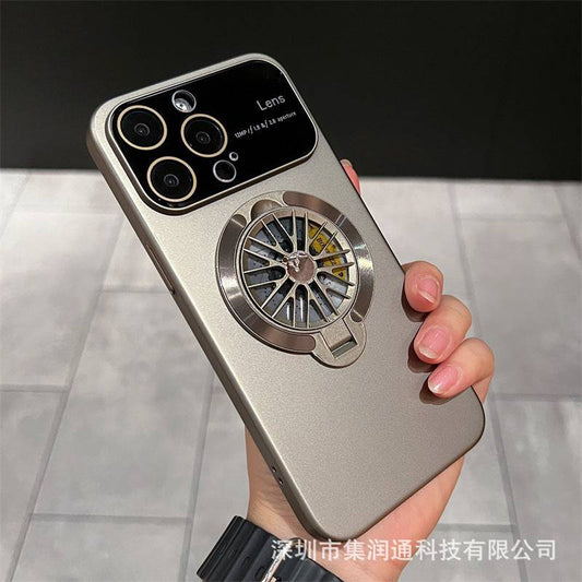 Gyroscope Magnetic Stand iPhone Case.