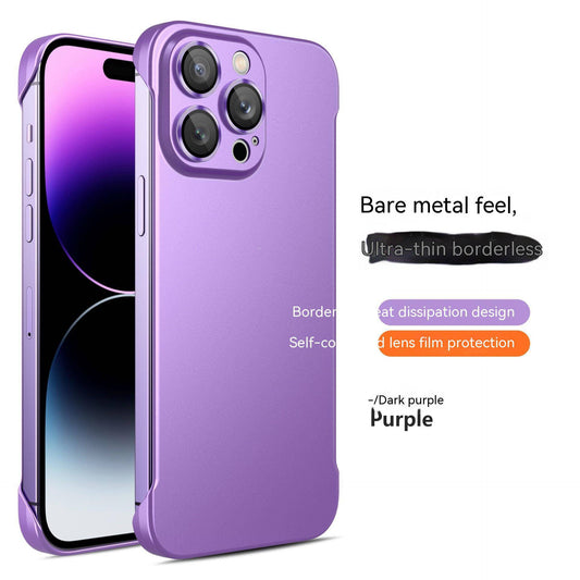 BORDERLESS MATTE PHONE CASE