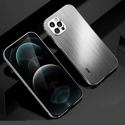 Metal Shatter Resistant Brushed Sleeves Case