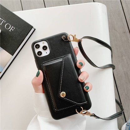 The Leather Crossbody Case