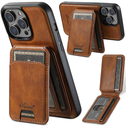 PU Leather EliteGuard Wallet Case