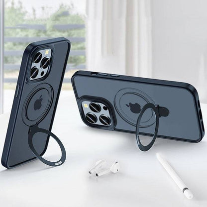 The Aluminum Bracket Magnetic Case - iPhone