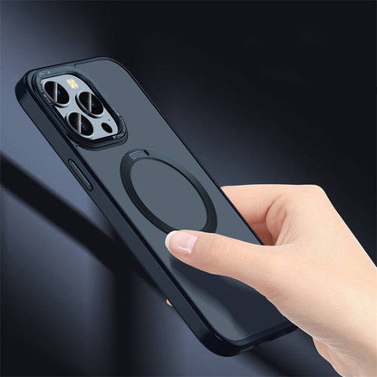 The Aluminum Bracket Magnetic Case - iPhone