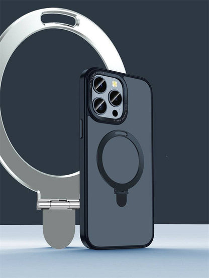 The Aluminum Bracket Magnetic Case - iPhone