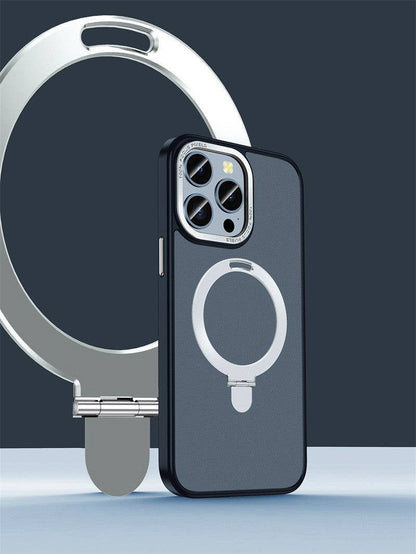 The Aluminum Bracket Magnetic Case - iPhone