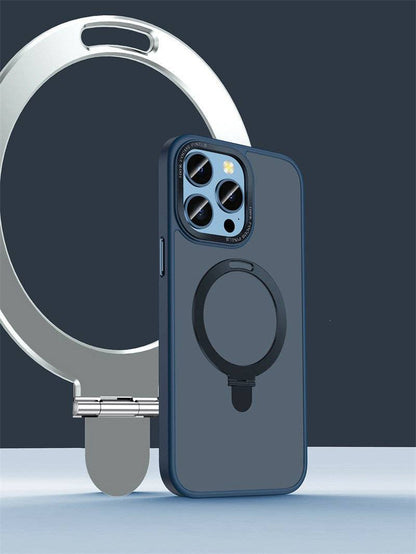 The Aluminum Bracket Magnetic Case - iPhone