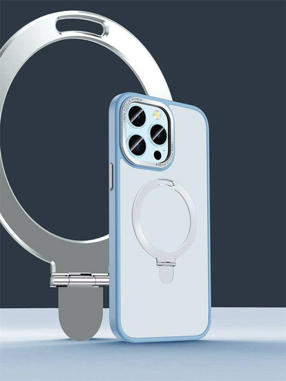 The Aluminum Bracket Magnetic Case - iPhone