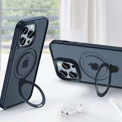 The Aluminum Bracket Magnetic Case - iPhone