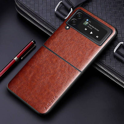 PU Leather Deep Colors Case