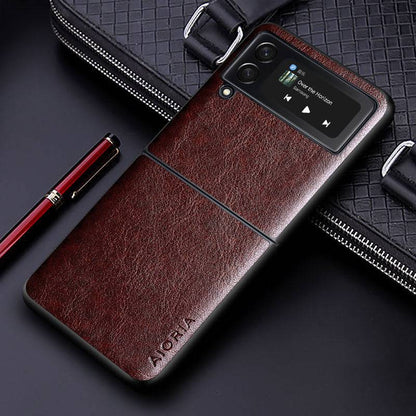 PU Leather Deep Colors Case