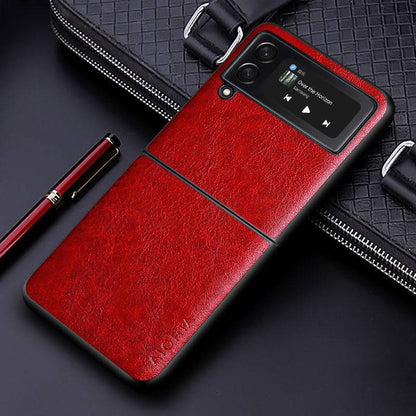 PU Leather Deep Colors Case