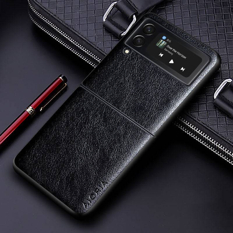 PU Leather Deep Colors Case