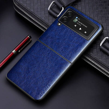 PU Leather Deep Colors Case