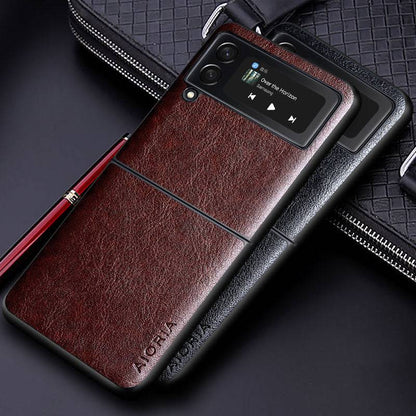 PU Leather Deep Colors Case