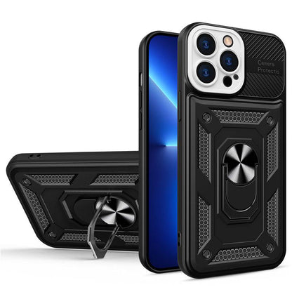 Shockproof Armor Lens Guard Case