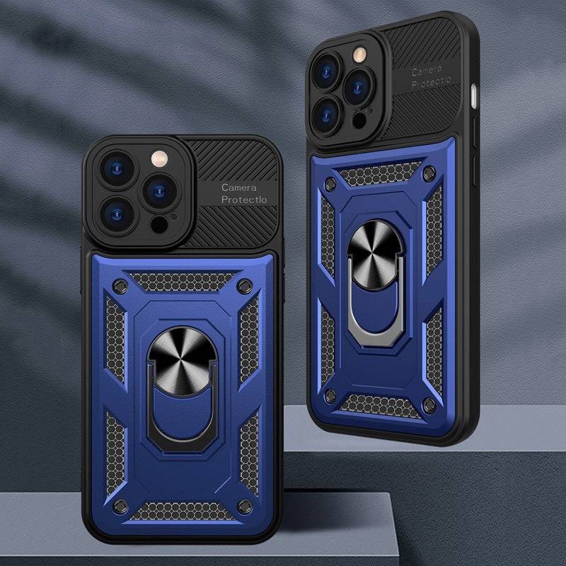 Shockproof Armor Lens Guard Case