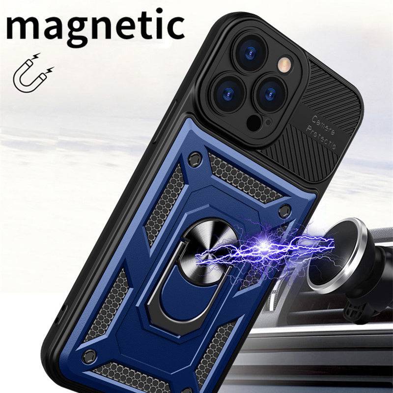 Shockproof Armor Lens Guard Case