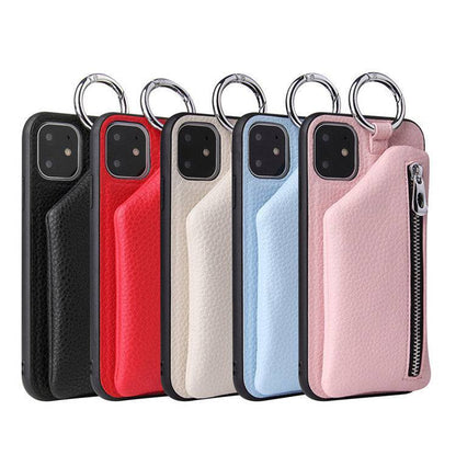 Strap Cord Coin Case - iPhone