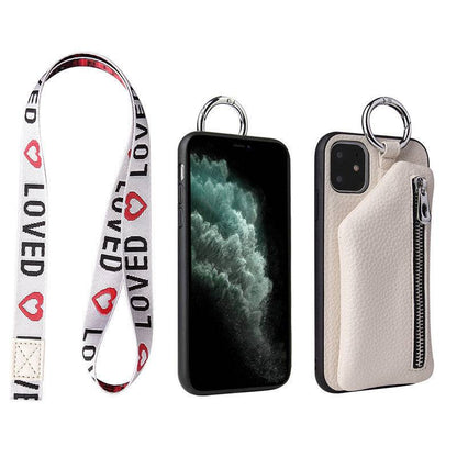 Strap Cord Coin Case - iPhone