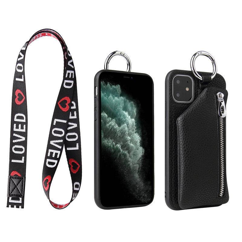 Strap Cord Coin Case - iPhone