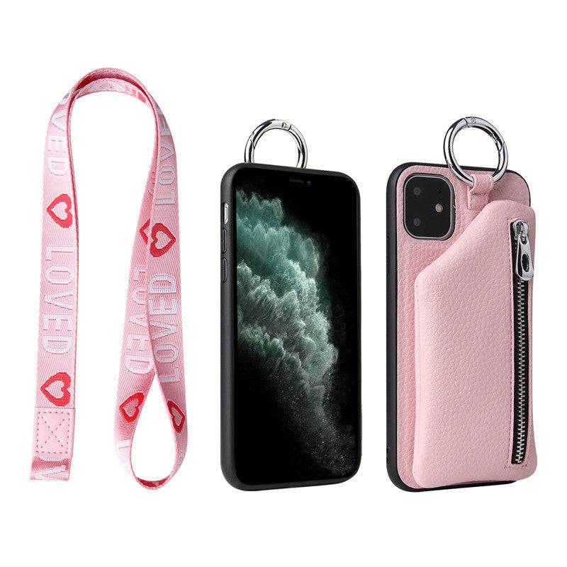 Strap Cord Coin Case - iPhone