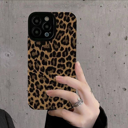 The Brown Leopard Case - iPhone