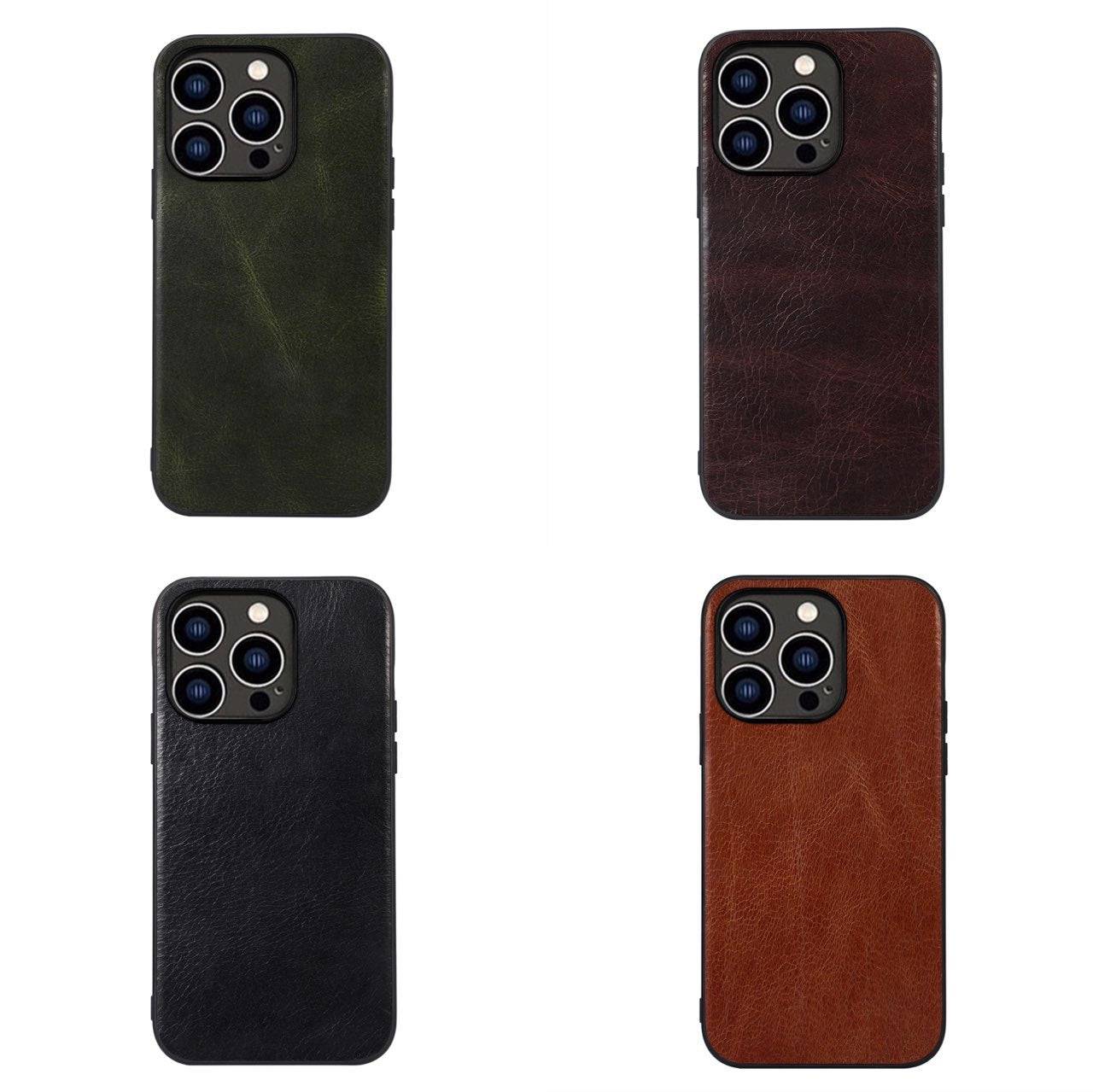 Genuine Leather Case - iPhone